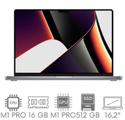 MacBook Pro 16 M1 En+RU
