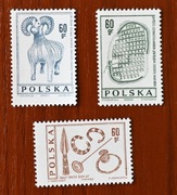 Znaczki Archeologia