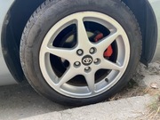 Koła alufelgi R16 5x100 Toyota Prius wielosezonowe 195/55 16”