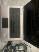 Kompletny komputer laptop z ładowarką hp pavilion dv6