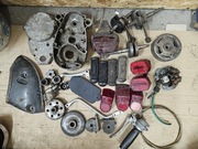 Części Romet Motorynka Komar lampa Osłona uchwyt klamka wał zapłon 