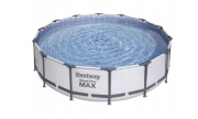 Basen ogrodowy stelażowy Bestway Steel Pro 427x107 cm  G238