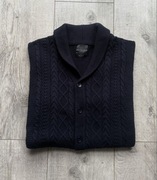 Primark piękny ciepły męski sweter rozpinany rozmiar-2XL/3XL
