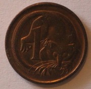 1 CENT 1968 AUSTRALIA - RZADKOŚĆ