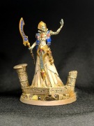 Pharaoh Lich King of Tombs Lisz Faraon RPG D&D