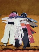 Ubranka niemowlęce 80