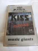 KISS REVENGE KASETA MAGNETOFONOWA  ( DUŻO WIĘCEJ KASET KILKA STRON NIŻEJ)