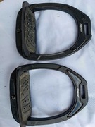 strzemiona flex on skośna wkładka czarne