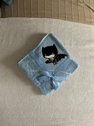 Ręcznik z kapturem 80x80 bawełna Batman 