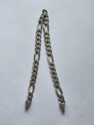 Bransoletka męska BEZ ZAPIĘCIA 10,2g splot figaro srebro 925 ag