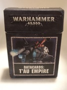 Warhammer 40000 Datacards: T'au Empire Karty