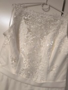 Suknia ślubna L Aura Puree Dama Couture 