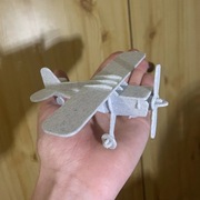 DIY Samolot Kit Card - Cessna