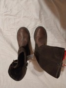 Deichmann kozaki Elefante tex skórzane rozmiar 31