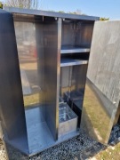 Szafa Porządkowa Ze Zlewem Podwójna 100/50/200