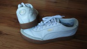 Puma Oslo City 44.5 sneakersy męskie białe skóra