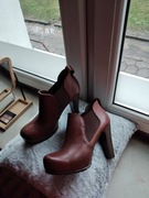 Buty damskie skórzane Ryłko