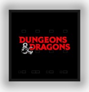 Ramka do figurek Dungeons & Dragons wariant 1