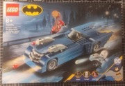 LEGO Super Heroes 76274 Batman z batmobilem vs Harley Quinn i Mr. Freeze