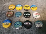 Zestaw kapsli Tatra faxe brok Warka wojak 