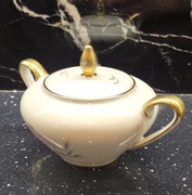 Cukiernica Eschenbach Bavaria Germany – porcelana bawarska, złocenia,