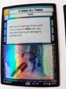 SW Unlimited - SOR - IT BINDS ALL THINGS (RARE) ! TANIO !!!