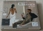 BOX 4CD z muzyką filmową i klasyczną.