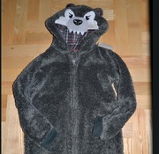 Wilk wilkołak strój piżama przebranie 8/9 Lat_128/134 cm