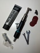 DYNABRADE 49410 Pneumatyczna szlifierka tarczowa z głowicą kątową