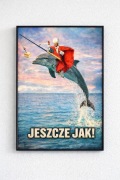 JP II plakat Jan Paweł śmieszny