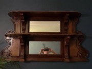 Zabytkowa nadstawka z lustrami