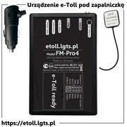 eToll OBU FM-PRO4 pod zapalniczkę