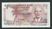 Malawi 1 Kwacha 1992 P.23 -UNC