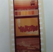 TARZAN cz 1 i 2 Bajka klisza na rzutnik prl, vintage