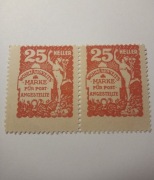 Austria - Wiedeń 1904/1924 - Na Rzecz Poczty - Charytatywny - 25 Heller
