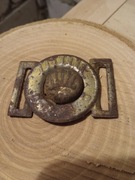 Klamra pasa CZUJ CZUWAJ ZHP używana. 