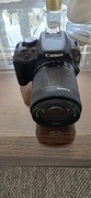 Lustrzanka canon Eos100D 58mm