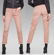 spodnie damskie G-STAR KATE BOYFREND D15264-9860-B560 PINK ORCHID W25L34