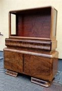Shreibkomoda Art Deco Lata 30 Witryna Komoda