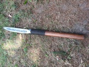 Maczeta jakucka, Batyja, replika ręcznie kuta