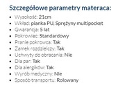 Materac Hilding Anders Family Multi - 160*200