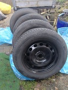 Komplet kół zimowych 