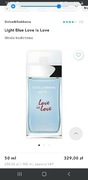 Perfumy Dolce &Gabbana Light Blue Love od love 100