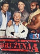 DVD - DRUŻYNA A  cz.13  (25-26) 2 płyty