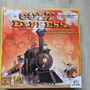 Nowa gra planszowa Colt Express (polskie wydanie)
