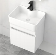 Umywalka nablatowa stawiana prostokątna 47x37