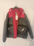 Kurtka puchowa MyMo puch naturalny nowa XL