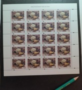 3384** ARKUSZ CZYSTY - Międzynarodowy Rok Katyński - 1995 r.