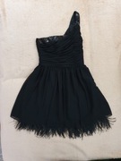 Sukienka, czarna, wieczorowa, JS Collection rozm S