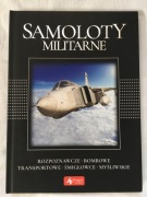 duży album Samoloty militarne